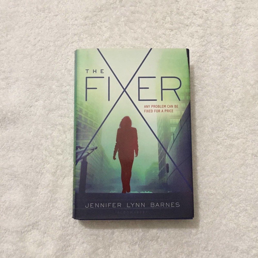 The Fixer - Hardcover Book - Picture 1 of 10